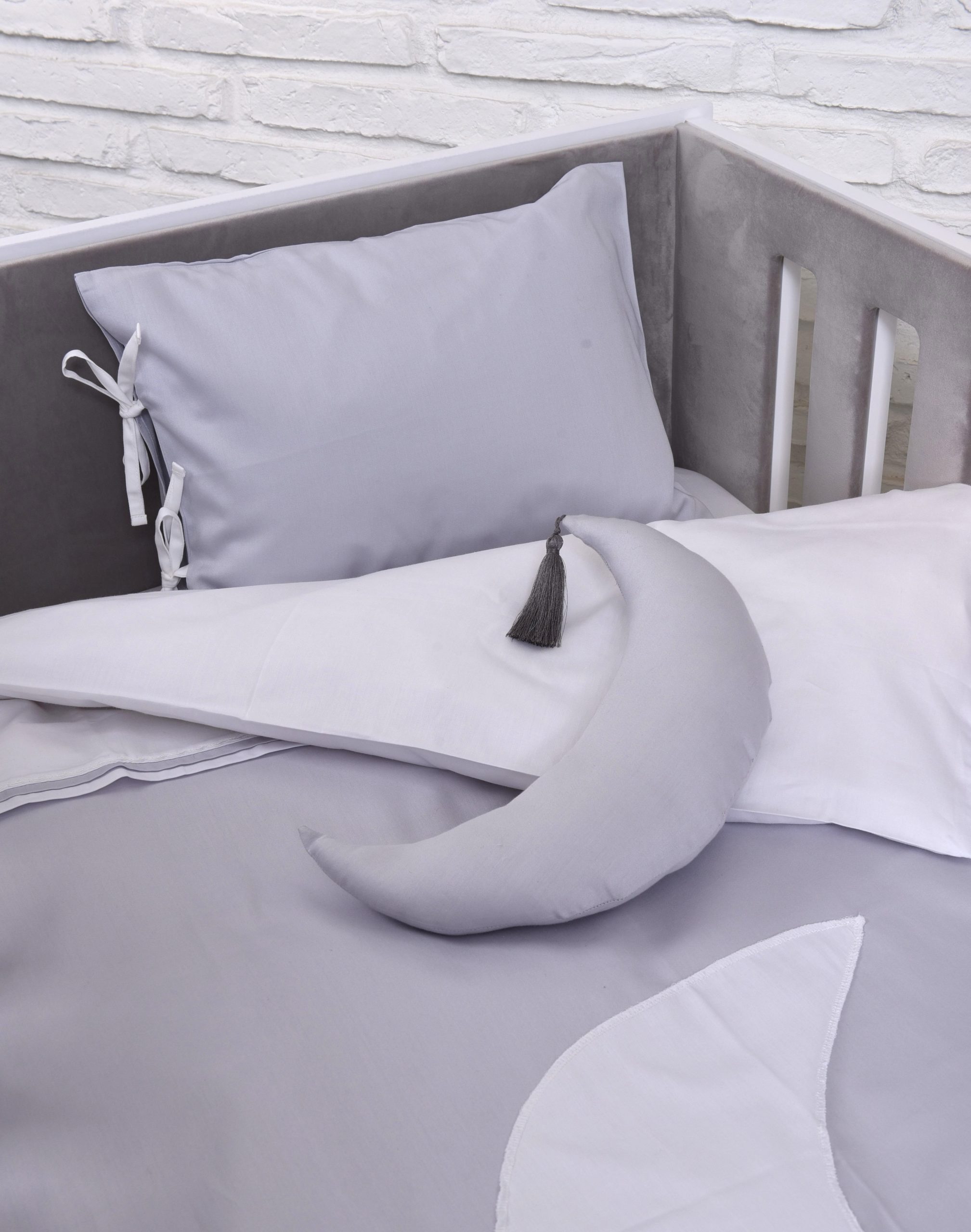 BEBEK NEVRESİM TAKIMI - SELLY BABY MOON 2 BEBEK NEVRESİM TAKIMI - SELLY BABY MOON