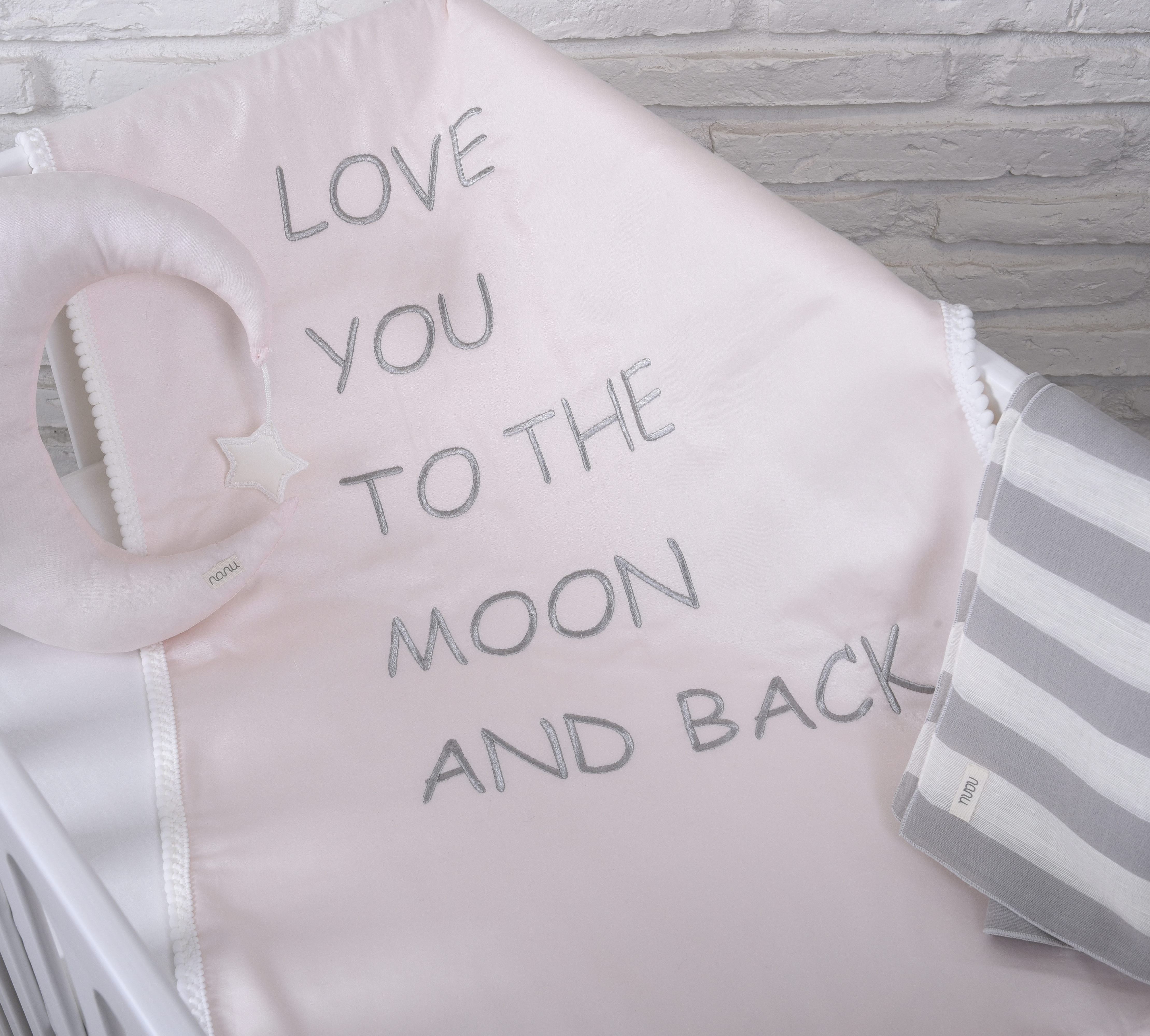 BEŞİK NEVRESİM SETİ - MOON BABY SET (SATIN ALABİLMEK İÇİN ÖNCE RENK SEÇİN) 3 BEŞİK NEVRESİM SETİ - MOON BABY SET (SATIN ALABİLMEK İÇİN ÖNCE RENK SEÇİN)