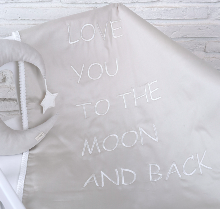BEŞİK NEVRESİM SETİ - MOON BABY SET (SATIN ALABİLMEK İÇİN ÖNCE RENK SEÇİN) 1 BEŞİK NEVRESİM SETİ - MOON BABY SET (SATIN ALABİLMEK İÇİN ÖNCE RENK SEÇİN)