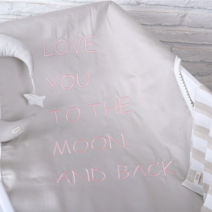 BEŞİK NEVRESİM SETİ - MOON BABY SET (SATIN ALABİLMEK İÇİN ÖNCE RENK SEÇİN)