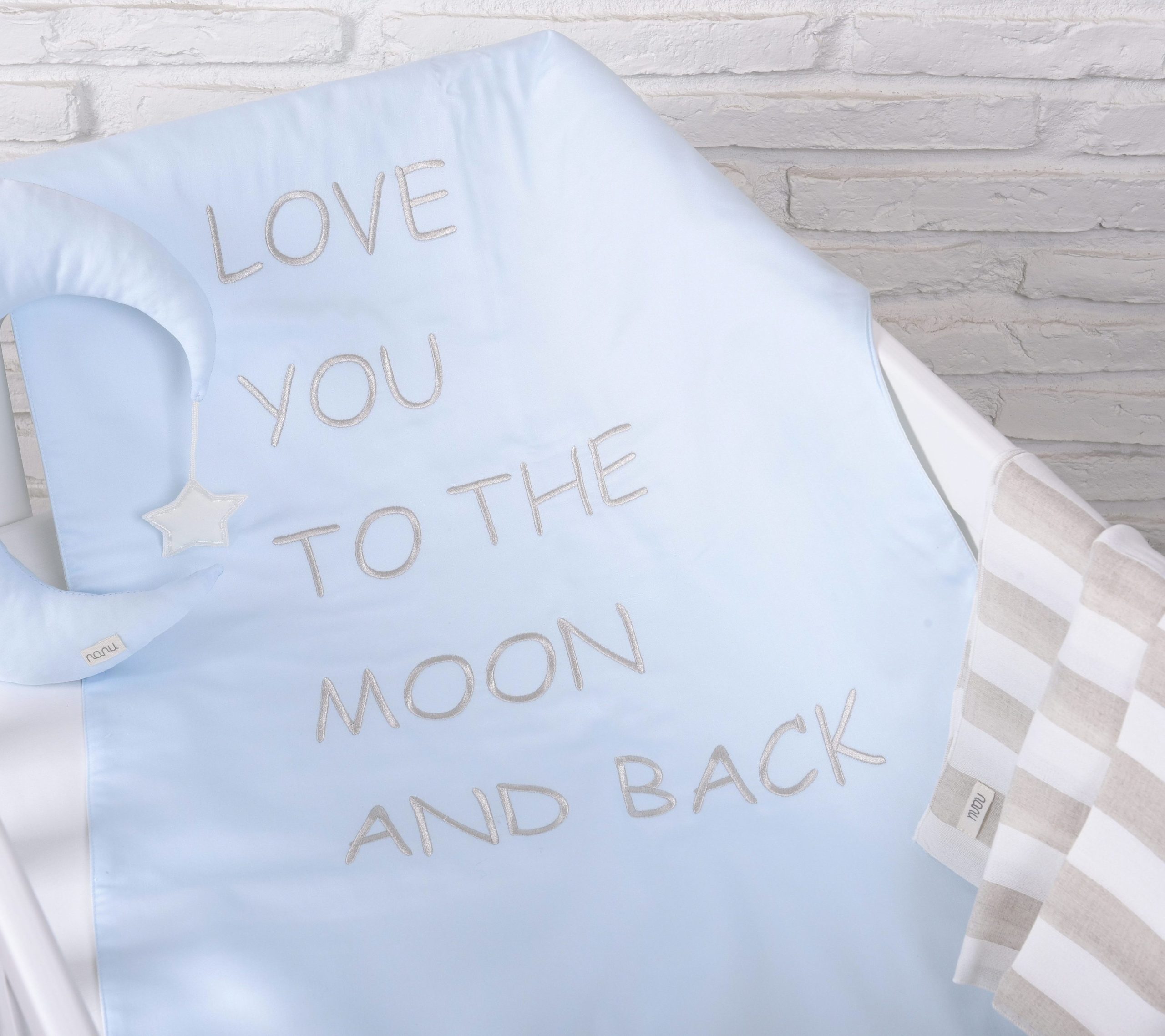 BEŞİK NEVRESİM SETİ - MOON BABY SET (SATIN ALABİLMEK İÇİN ÖNCE RENK SEÇİN) 2 BEŞİK NEVRESİM SETİ - MOON BABY SET (SATIN ALABİLMEK İÇİN ÖNCE RENK SEÇİN)